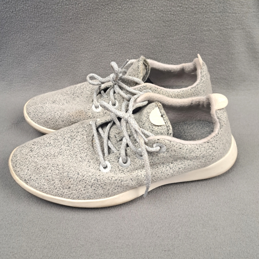 Allbirds Wool Sneaker Men's Size 14 Gray Lightweight Causal Low Running Lace Up
